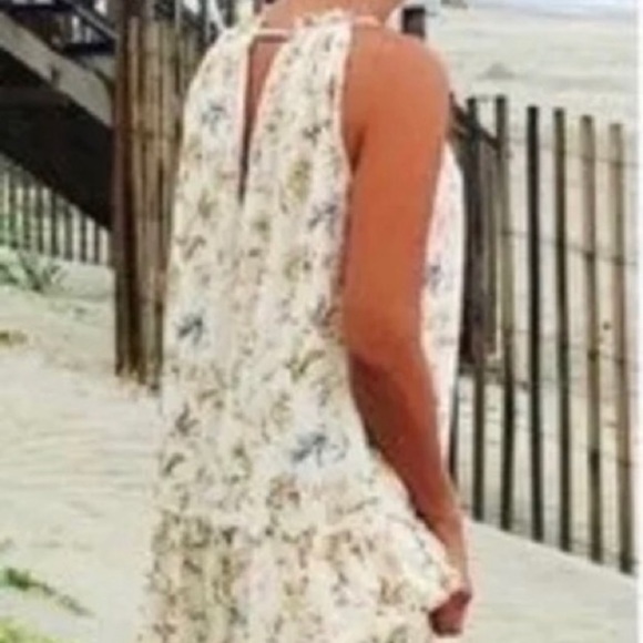 Anthropologie DREW Naomi Vintage Floral Maxi Dress - Picture 3 of 15